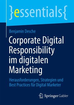 Cover Corporate Digital Responsibility im digitalen Marketing