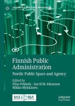 Cover Finnish Public Administration