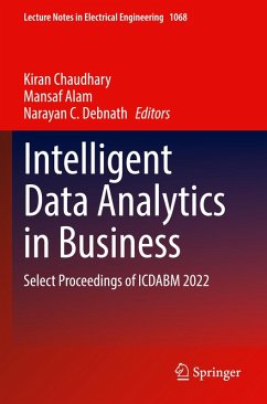 Cover Intelligent Data Analytics in Business