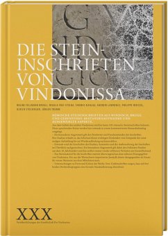 Cover Die Steininschriften von Vindonissa
