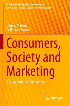 Cover Consumers, Society and Marketing
