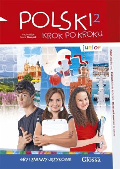 Cover POLSKI krok po kroku junior 2 A1.2
