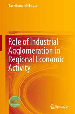 Cover Role of Industrial Agglomeration in Regional Economic Activity