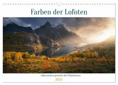 Farben der Lofoten - Jahreszeiten jenseits des Polarkreises (Wandkalender 2025 DIN A3 quer), CALVENDO Monatskalender Farben der Lofoten - Jahreszeiten jenseits des Polarkreises (Wandkalender 2025 DIN A3 quer), CALVENDO Monatskalender