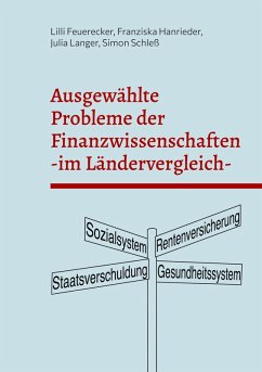 Cover Ausgewählte Probleme der Finanzwissenschaften im Ländervergleich