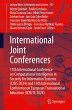 International Joint Conferences - Bild 1
