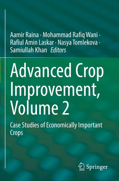 Advanced Crop Improvement, Volume 2
