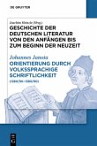 Orientierung durch volkssprachige Schriftlichkeit