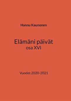 Cover Elämäni päivät osa XVI