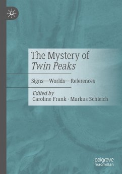 Cover The Mystery of Twin Peaks
