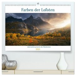 Farben der Lofoten - Jahreszeiten jenseits des Polarkreises (hochwertiger Premium Wandkalender 2025 DIN A2 quer), Kunstdruck in Hochglanz Farben der Lofoten - Jahreszeiten jenseits des Polarkreises (hochwertiger Premium Wandkalender 2025 DIN A2 quer), Kunstdruck in Hochglanz