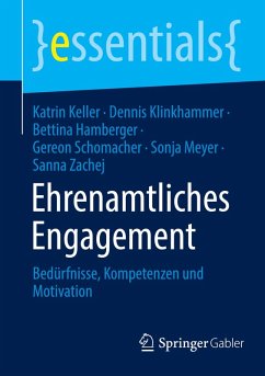 Cover Ehrenamtliches Engagement