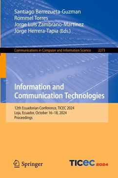 Information and Communication Technologies