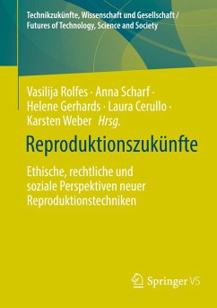 Cover Reproduktionszukünfte