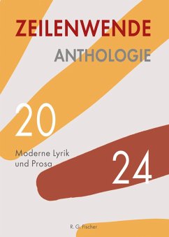 Cover Zeilenwende. Anthologie 2024