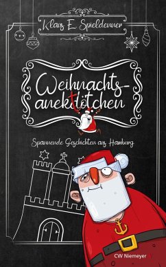 Cover Weihnachtsanektötchen - Spannende Geschichten aus Hamburg (eBook, ePUB)