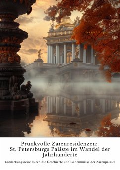 Prunkvolle Zarenresidenzen: St. Petersburgs Paläste im Wandel der Jahrhunderte (eBook, ePUB) - Lepin, Sergei I.