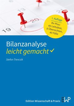 Cover Bilanzanalyse - leicht gemacht (eBook, ePUB)
