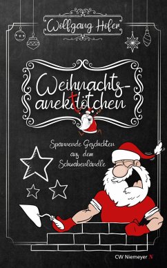 Cover Weihnachtsanektötchen - Spannende Geschichten aus dem Schwabenländle (eBook, ePUB)