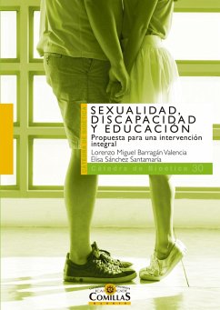 Cover Sexualidad, discapacidad y educación (eBook, ePUB)