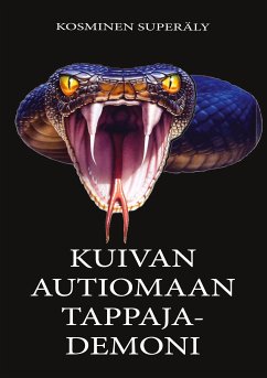 Kuivan Autiomaan Tappaja-Demoni (eBook, ePUB) - Joka Uneksii, Hän