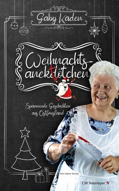 Cover Weihnachtsanektötchen - Spannende Geschichten aus Ostfriesland (eBook, ePUB)