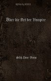 Über die Art der Vampire (eBook, ePUB)