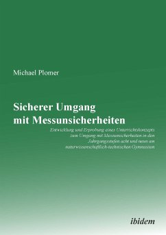 Sicherer Umgang mit Messunsicherheiten (eBook, PDF) - Plomer, Michael