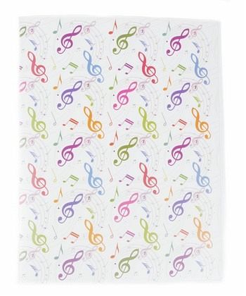 Ringmappe Violinschlüssel bunt Din A4 2-Ring-Mechanik Ringmappe Violinschlüssel bunt Din A4 2-Ring-Mechanik