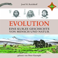 Cover Evolution - Eine kurze Geschichte von Mensch und Natur (MP3-Download)
