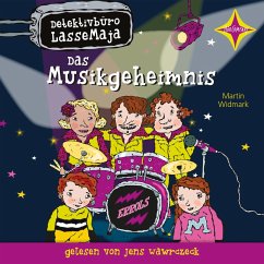 Cover Das Musikgeheimnis (MP3-Download)