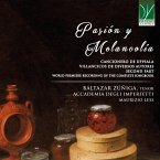 Pasión Y Melancolía: Cancionero De Upsala,Villanci