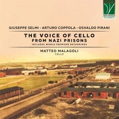 Cover The Voice Of Cello From Nazi Prisons