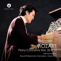 Mozart: Klavierkonzerte No. 20 & 23 - Cho,Jae-Hyuck/Graf,Hans/Royal Philharmonic Orchest