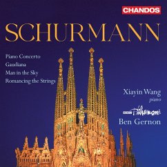 Cover Schurmann: Orchestrale Werke