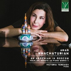 An Armenian In Moscow (Piano Works Ii) - Terekiev,Victoria