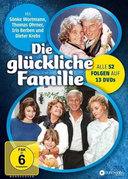 Die glueckliche Familie - Alle 52 Folgen auf 13 DV Die glueckliche Familie - Alle 52 Folgen auf 13 DV
