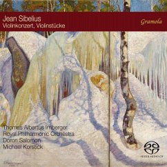 Sibelius: Violinkonzert,Violinstücke - Irnberger,Thomas Albertus/Korstick,Michael/Royal P