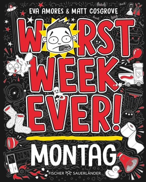 Montag / Worst Week Ever Bd.1 (Mängelexemplar) Montag / Worst Week Ever Bd.1 (Mängelexemplar)