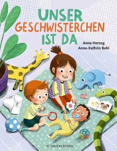 Cover Unser Geschwisterchen ist da!  (Mängelexemplar)