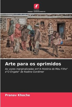 Cover Arte para os oprimidos