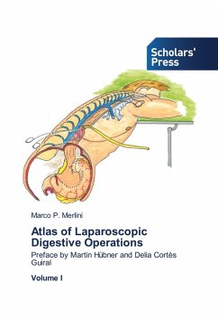 Cover Atlas of Laparoscopic Digestive Operations