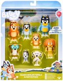 Moose Toys 300168 - BLUEY Figuren 8er Mega-Pack, bewegliche Gelenke Moose Toys 300168 - BLUEY Figuren 8er Mega-Pack, bewegliche Gelenke