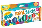 Paint Pop 362201 - Paint Pop: Paint Sticks 12-Pack, klassische Farben