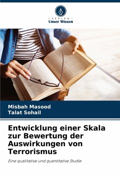 Cover Entwicklung einer Skala zur Bewertung der Auswirkungen von Terrorismus