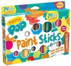 Paint Pop 362202 - Paint Pop: Paint Sticks 24-Pack, klassische Farben