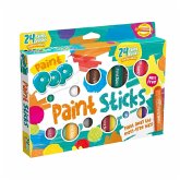 Paint Pop: Paint Sticks 24-Pack (klassische Farben)