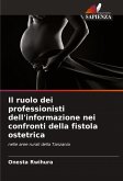 Il ruolo dei professionisti dell'informazione nei confronti della fistola ostetrica