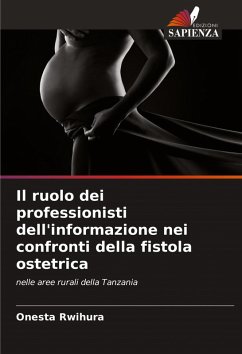 Cover Il ruolo dei professionisti dell'informazione nei confronti della fistola ostetrica