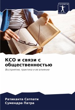 KSO i swqzi s obschestwennost'ü - Satpati, Ratikanta;Patra, Sumendra